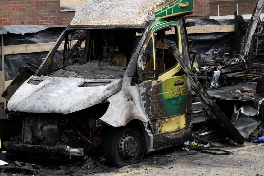 Two more arrests over arson conspiracy at Jewish site
