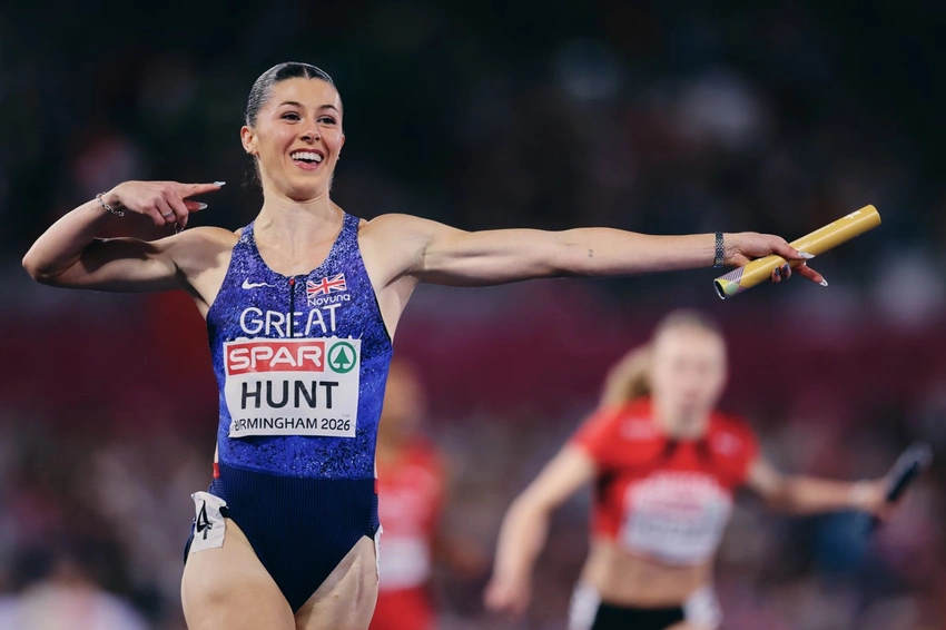 Amy Hunt Secures Silver at Lausanne Diamond League After European Gold Rush!