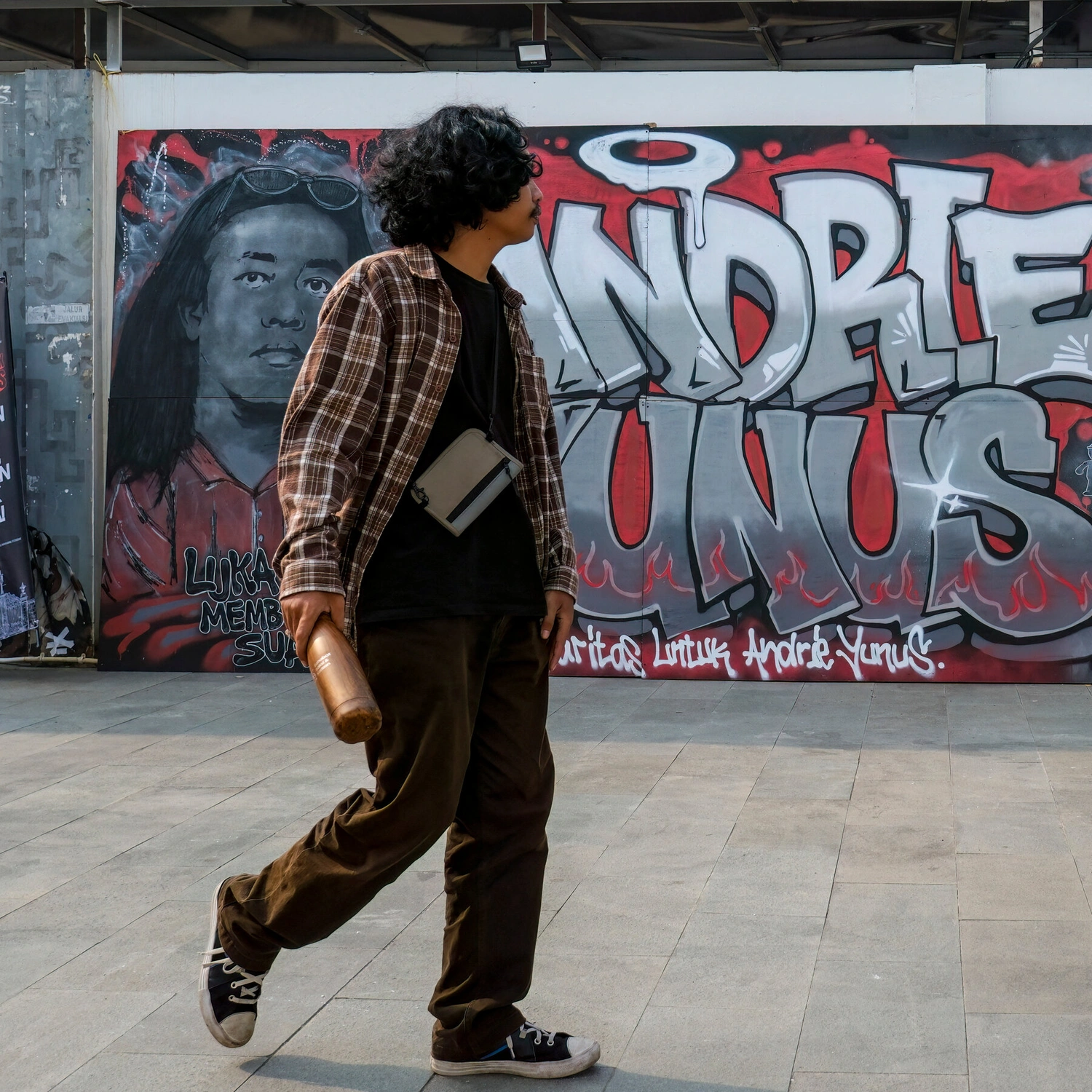 Trial Opens for Four Indonesian Service Members in Acid Attack on Activist