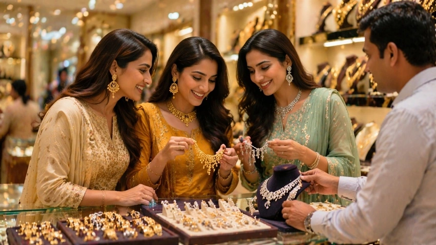 Gold, silver hold steady as prices hover in Mumbai