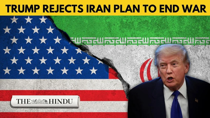 Trump Doubts Iran's 14-Point Peace Plan, Vows Watchful Eye