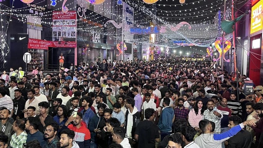 Bengaluru gears up for New Year 2026 with 20,000 cops and heat-map crowd monitoring