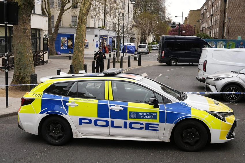 Man, 26, shot dead in car near London Euston as gunman flees on bike
