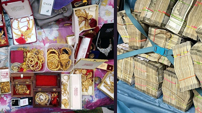 ED Raids 42 Coal Theft Premises Across Bengal and Jharkhand, Seizes Cash, Gold