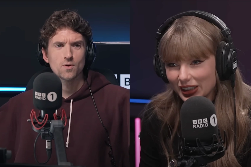 Greg James Spills Tea on Taylor Swift's Wedding: "Like Madame Tussauds!"