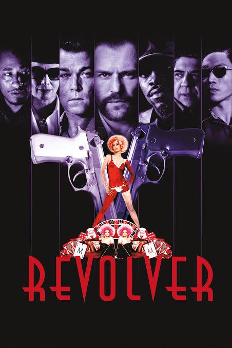 Jason Statham Playing Chess with Gangsters in this Old Film - Revolver?