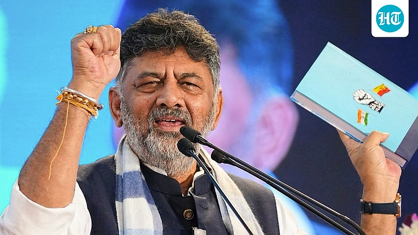 Karnataka CM Hope: Shivakumar tipped to take helm on Jan 6