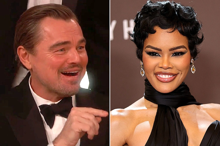 Teyana Taylor: Leo Was Talking KPop Demon Hunters at the Globes