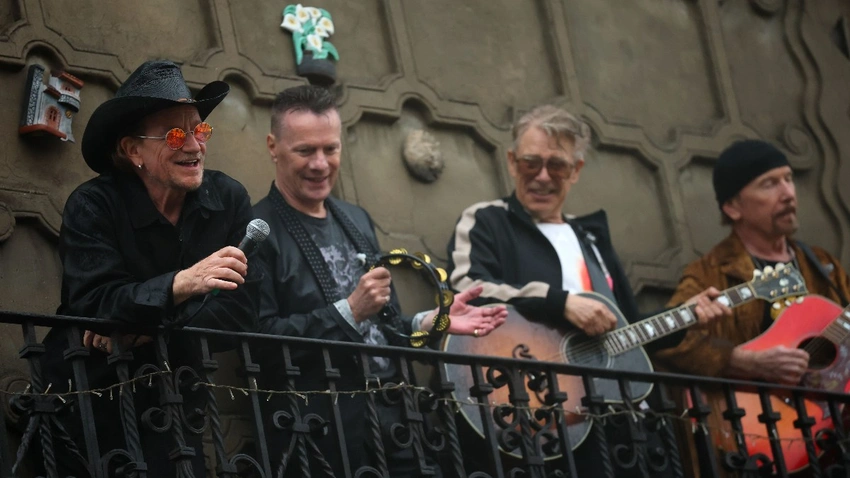 U2 Unveils 'Carnaval de Luz' with Dolly Parton's Final Recording!