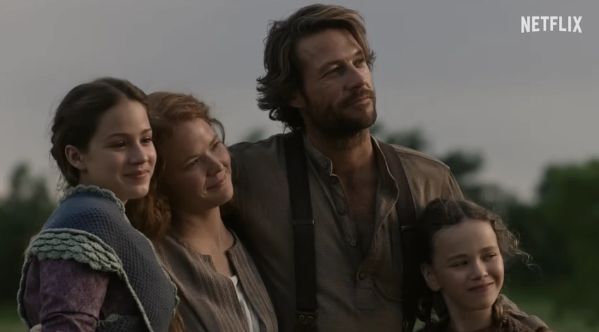 Netflix Unveils First Trailer for Little House on the Prairie Reboot