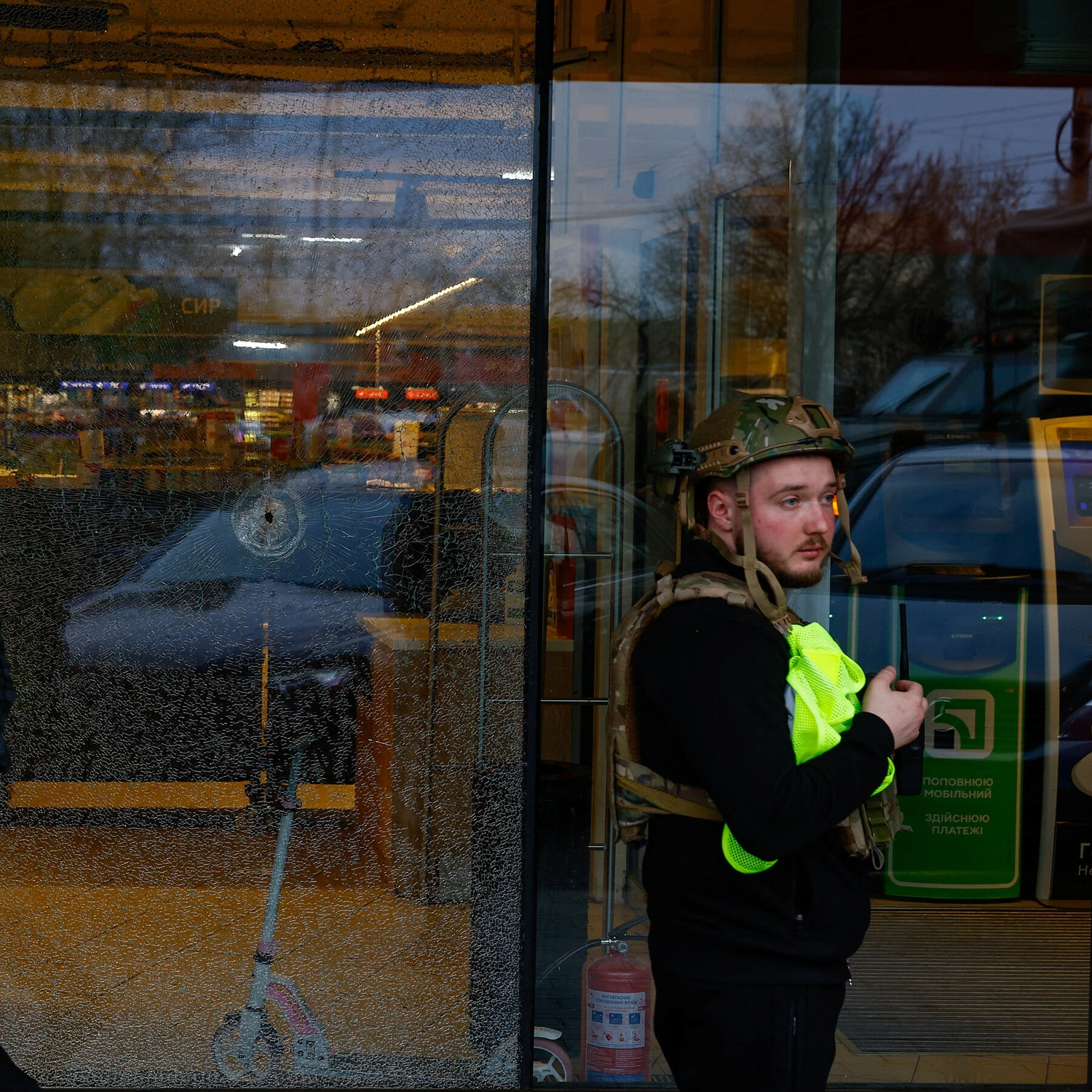 Kyiv Mass Shooting Leaves 6 Dead; Gunman Killed After Hostage Siege in Supermarket