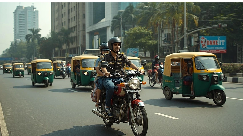 Karnataka HC Clears Bike Taxis in Bengaluru, Riders Cheer