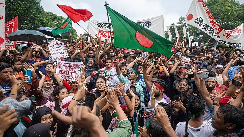 Bangladesh Violence Escalates as Youth Leaders Shot Ahead of Polls