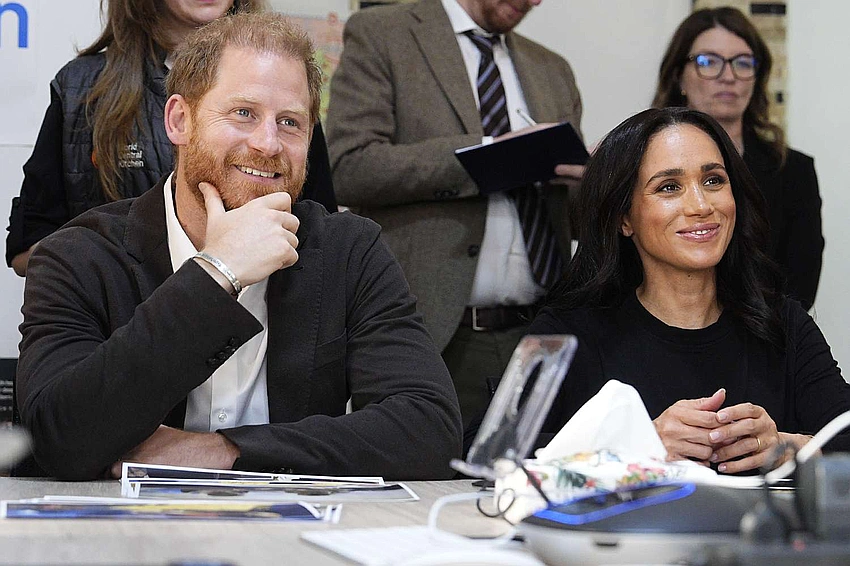 Meghan Markle and Harry Spotlight Health Aid in Jordan Visit