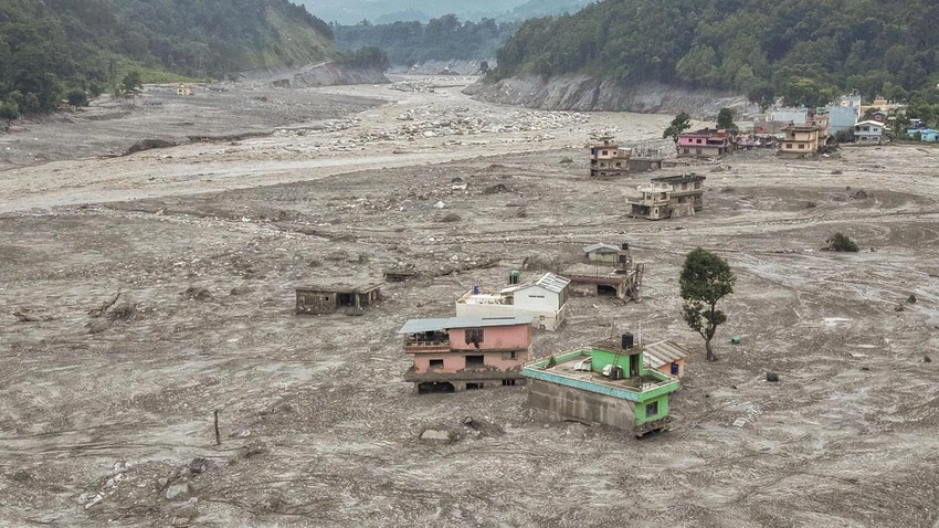 India Delivers Crucial Bailey Bridge Components to Flood-Hit Nepal