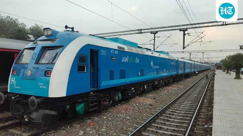 India Rolls Out First Green Hydrogen Train: A Leap Towards Sustainable Future