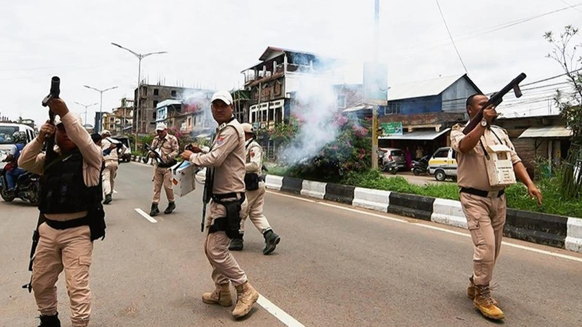 ED raids five Imphal premises in Manipur State Council money-laundering case