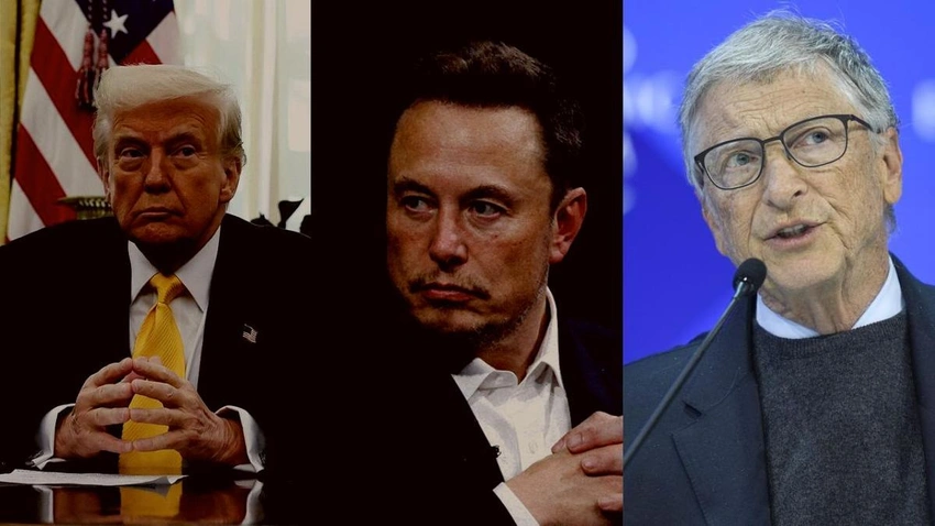 Epstein File Dump Mentions Trump, Gates, Branson
