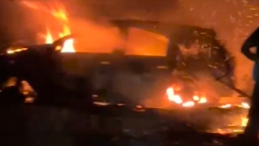 11 Killed in Multi-Vehicle Crash, SUV Fire in Mirzapur