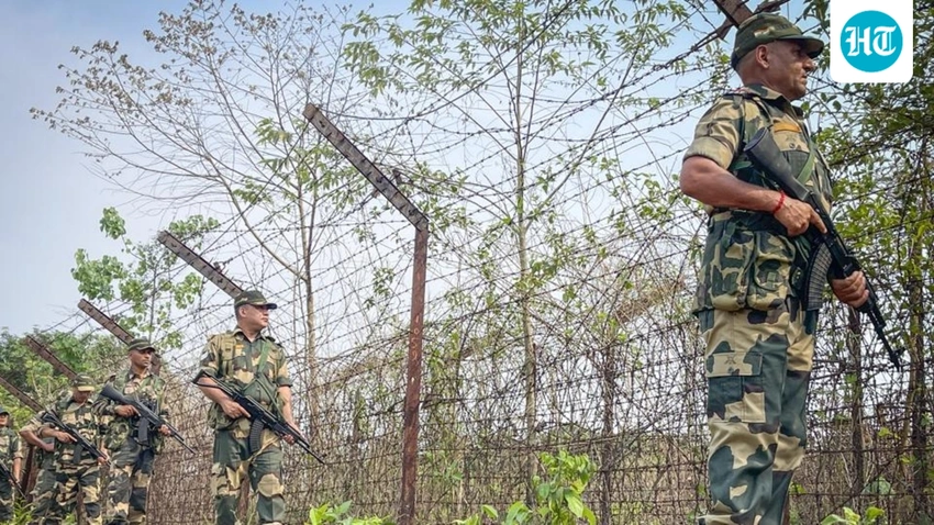 Pakistani 'Spy' Busted at India-Bangladesh Border! 🕵️‍♂️ ISI Link Suspected