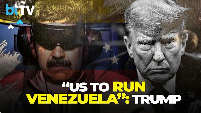 Trump Says US Will Run Venezuela After Maduro Capture, Oil Restructuring