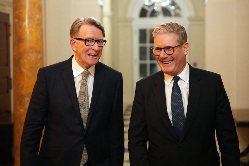 Labour MPs furious as Mandelson files reveal warnings to Starmer