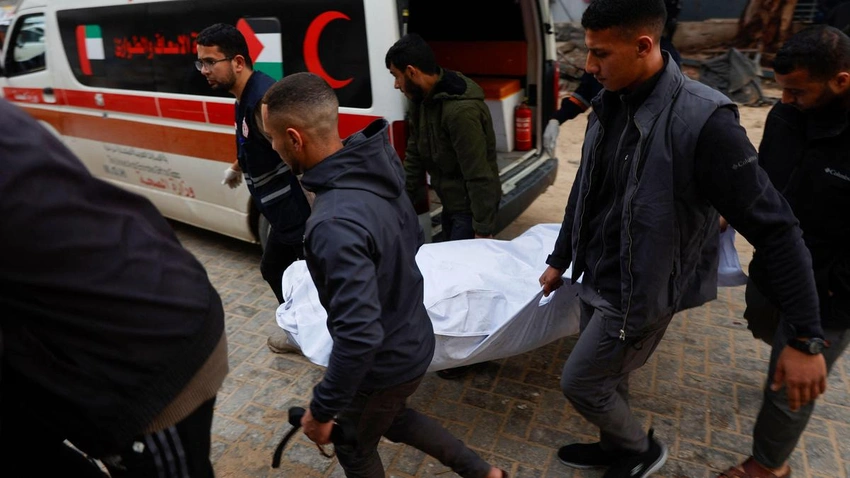 Israel says it killed top Hamas commander Raed Saed in Gaza strike