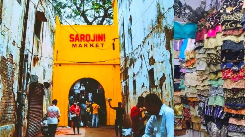 Is Sarojini Nagar Market Actually Thrift Shopping?