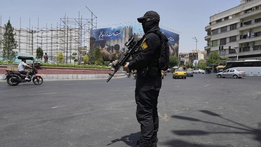 EU Lists Iran's IRGC as Terrorist Group Over Crackdown