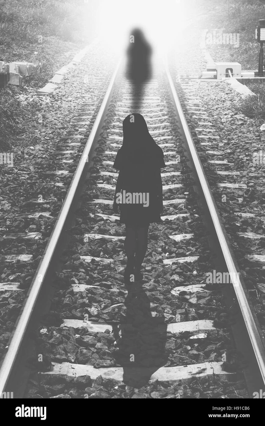 Person walking away from an argument, sad expression