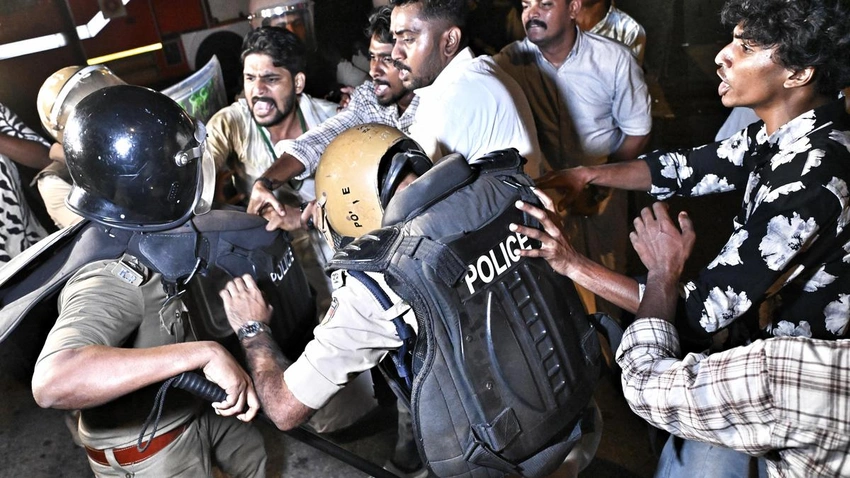 Kerala Erupts: BJP Protests Intensify After Office Attack!