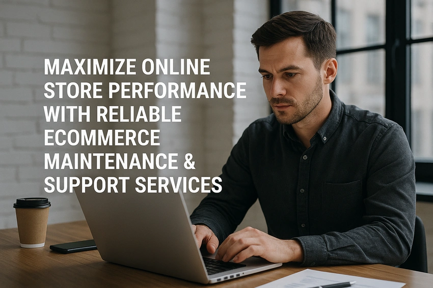 Maximize Online Store Performance with Reliable Ecommerce Maintenance & Support Services