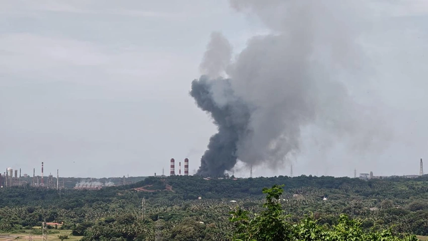 Deadly Blast Rocks Mangaluru Refinery: One Killed, Several Injured