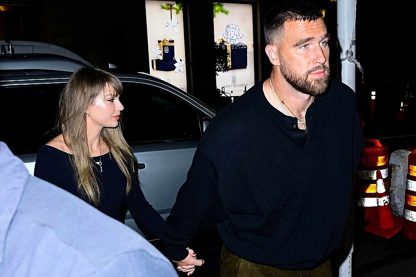Taylor Swift & Travis Kelce Share Smitten NYC Date Nights