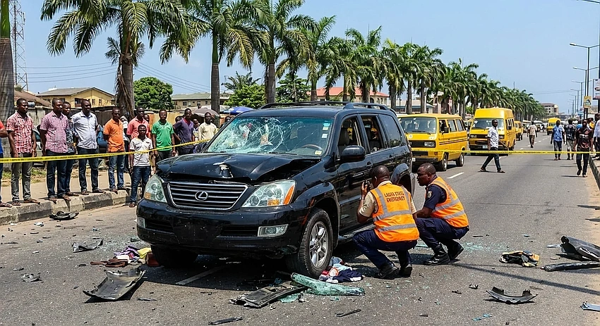Anthony Joshua Hospitalised After Fatal Nigeria Car Crash