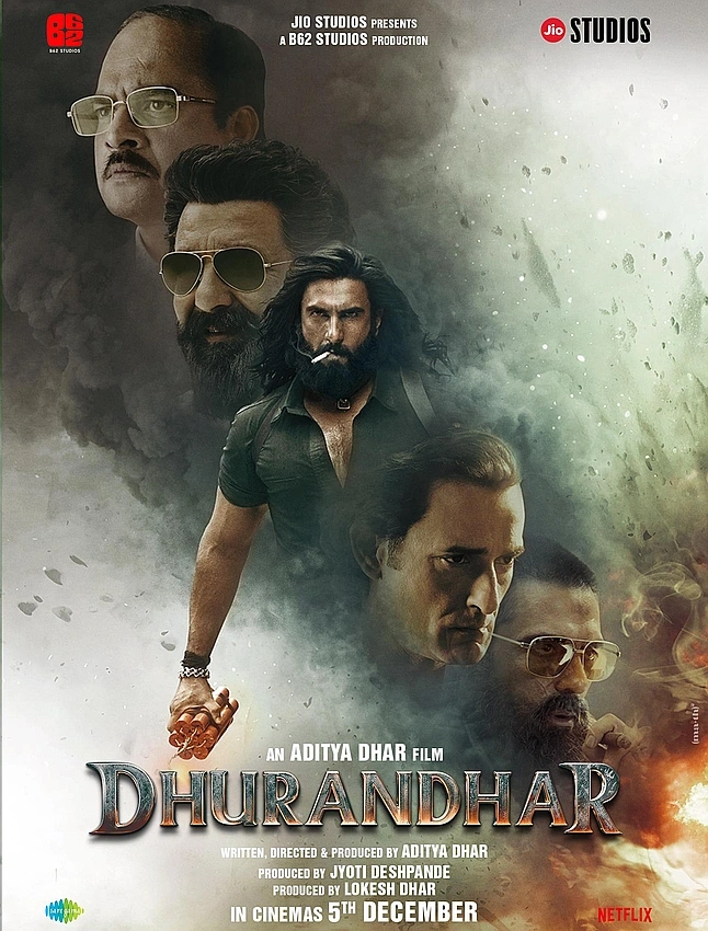 Dhurandhar Hits Rs 32 Crore on Second Friday, Tops Rival Flopography