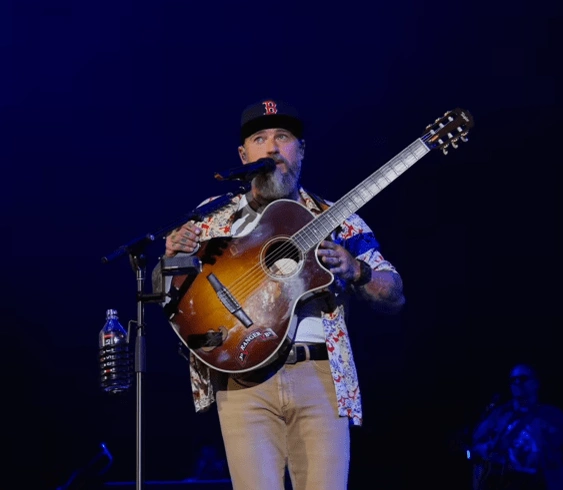 Zac Brown Band Gifts 37,000 Fans FREE Cruises at Fenway Park! 🛳️