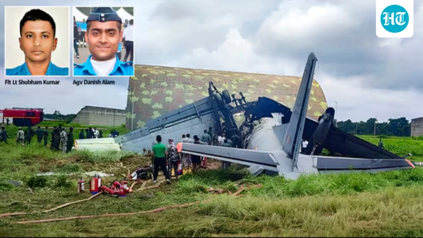 Tragedy Strikes IAF: 5 Personnel Lost in AN-32 Crash at Jorhat Air Base