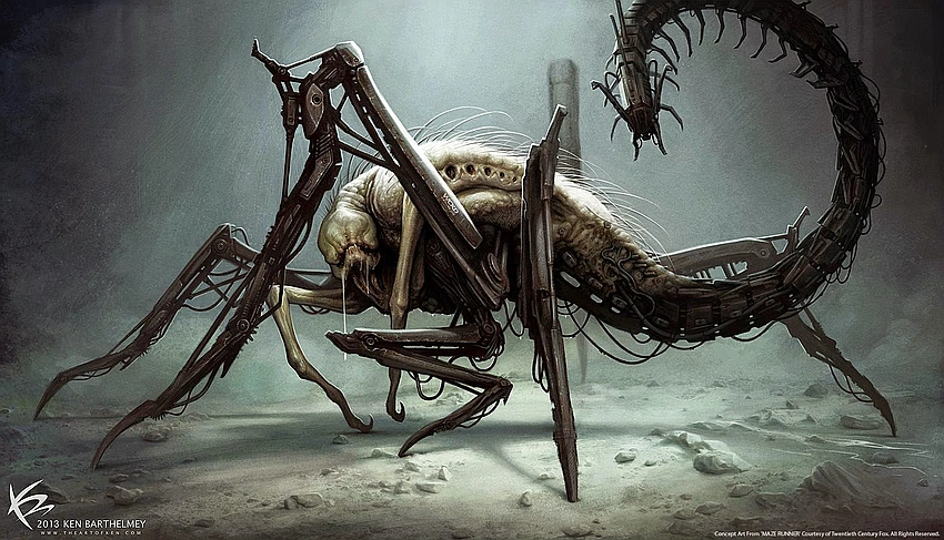 Terrifying Griever illustration