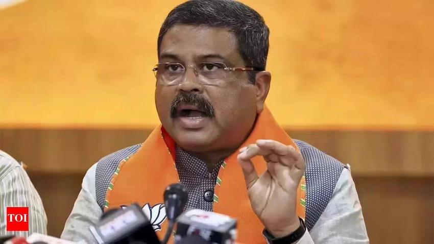 Pradhan Blasts Rahul Gandhi: "Misleading Youth" on NEET Row!