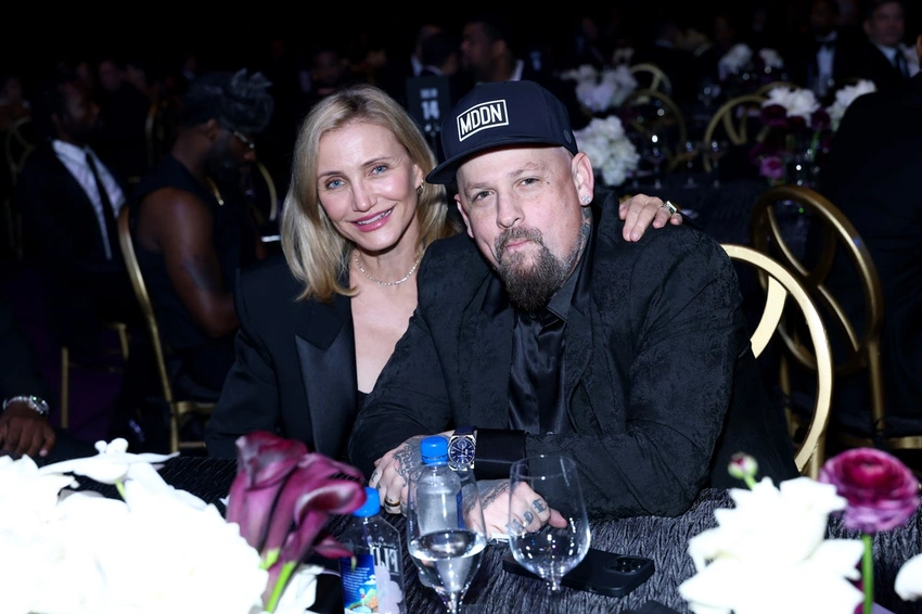 Cameron Diaz and Benji Madden Welcome Third Child, Name Nautas Madden