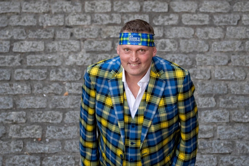 Widow of Doddie Weir grateful as MND fundraising tops £2m