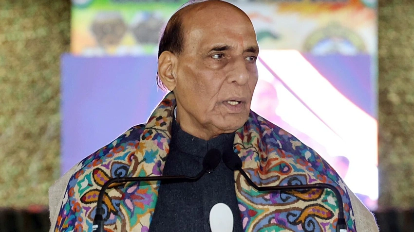 India Firm on PoK: Rajnath Singh Warns Pakistan on Kargil Vijay Diwas