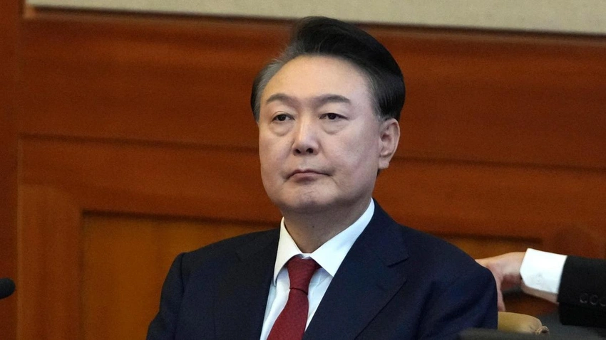Ex-South Korean Leader Sentenced to Five Years for Martial Law Bid