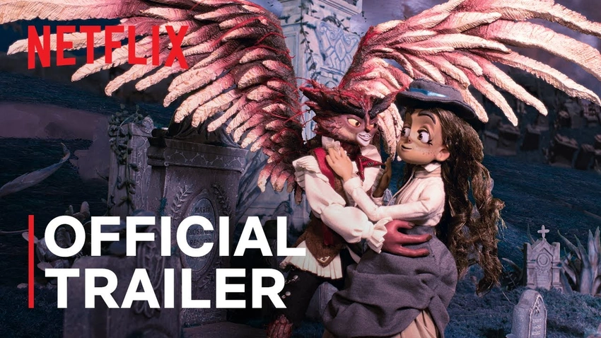 Netflix Unveils "I Am Frankelda" Trailer: A Gothic Stop-Motion Adventure!