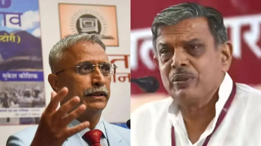 Congress hits back at RSS leader over Pakistan dialogue push