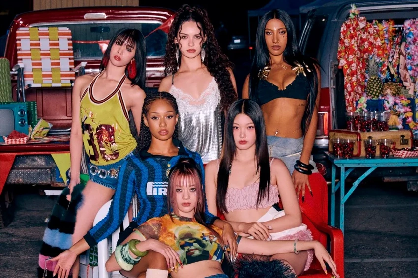 KATSEYE: Glocal Girl Group as Gnarly and Commodity