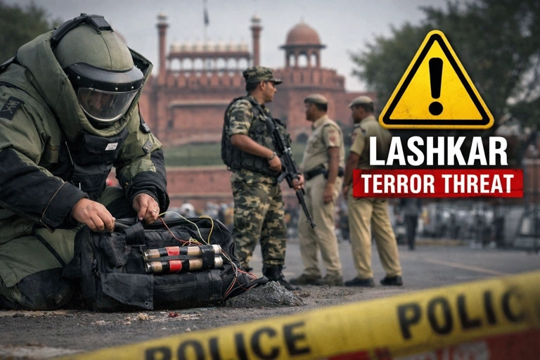 Delhi on high alert as Lashkar threat and revenge motive hitlist surface