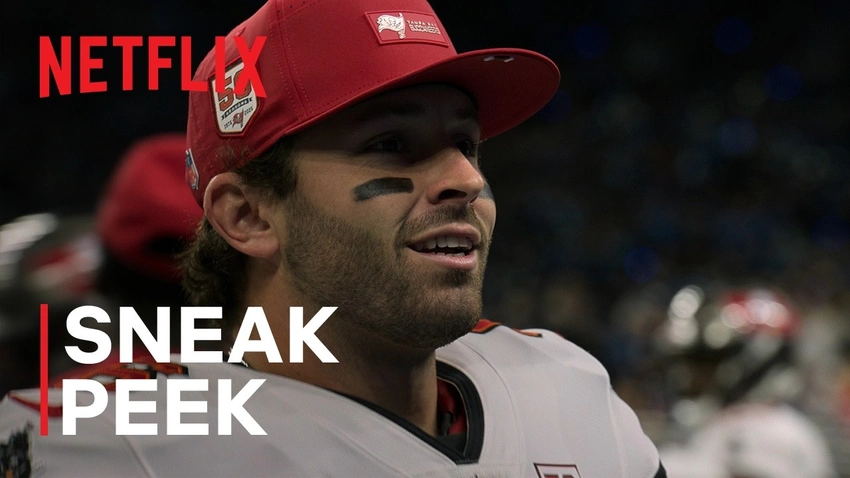 Mayfield & NFL Stars Tackle Gritty Realities in Netflix's Quarterback S3!