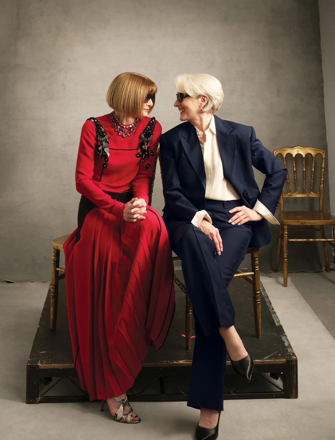 Meryl Streep & Anna Wintour Lead Vogue’s May 2026 Cover
